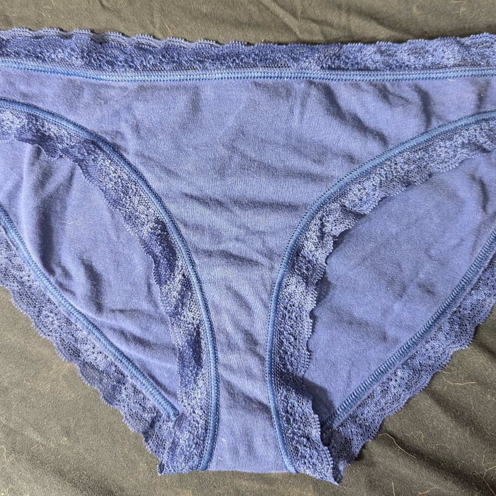 Vintage Victoria's Secret Baby blue bikini